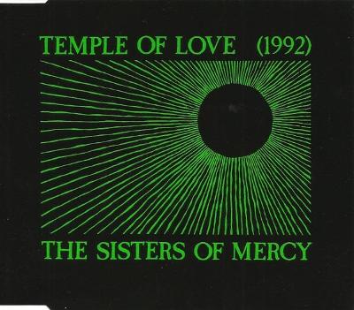 THE SISTERS OF MERCY-TEPLE OF LOVE CD SINGLE 1992.