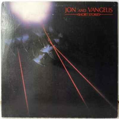 LP Jon And Vangelis - Short Stories, 1980 EX