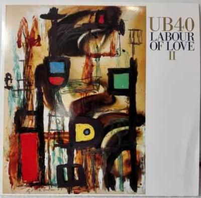 LP UB40 - Labour Of Love II, 1989 EX 