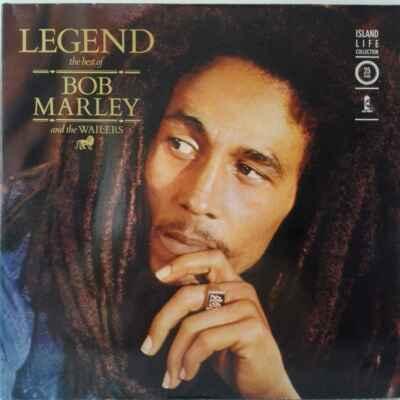 LP Bob Marley - Legend (The Best Of Bob Marley & The Wailers) 1984 EX