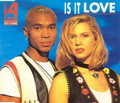 TWENTY 4 SEVEN-IS IT LOVE CD SINGLE 1993.