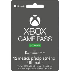 Xbox Game Pass Ultimate 12 měsíců
