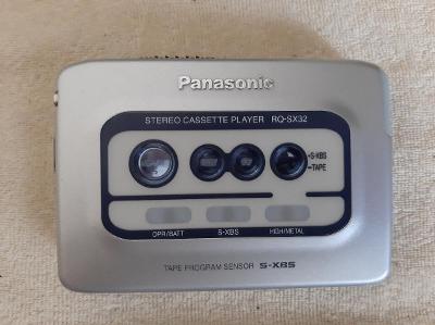 SBÍRKOVÝ Walkman Panasonic RQ-SX32/RQ-SX52