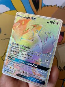 Pokemon TCG karta Lugia GX (LOT 227) 2018 Secret Rare