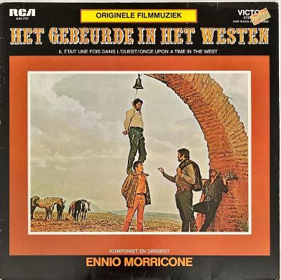 LP Ennio Morricone - Tenkrát na Západě (Soundtrack), 1973, VG+++