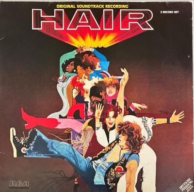 2LP Vlasy – Hair (The Original Soundtrack), 1979, VG+