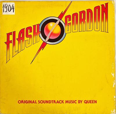 LP Queen – Flash Gordon (Original Soundtrack Music), 1980, VG-