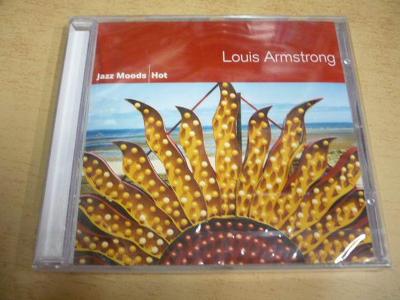 CD LOUIS ARMSTRONG / Jazz Moods - Hot / NOVÉ