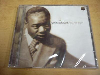 CD LOUIS ARMSTRONG / West and Blues / NOVÉ