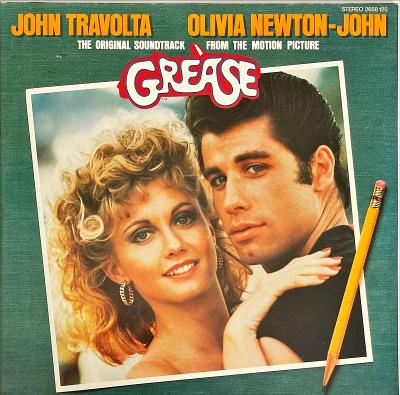 2LP Pomáda - Grease (The Original Soundtrack), 1978, NM-