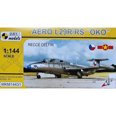 Aero L-29 R /RS "OKO"  Recce Delfín - Mark 1 Models MKM14431 1:144