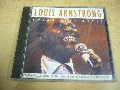 CD LOUIS ARMSTRONG / Swing That Music