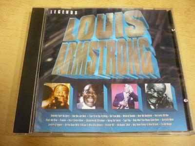 CD LOUIS ARMSTRONG / Legends