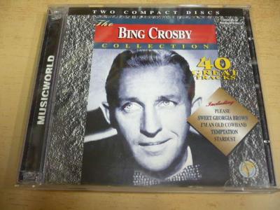 2 CD-SET: BING CROSBY Collection / 40 Great Tracks