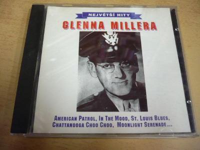CD GLENN MILLER / Najväčšie hity - hrá PULEC OKTET
