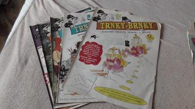 Časopis TRNKY-BRNKY  1993-1996  30KS