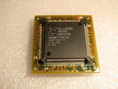 procesor AMD 386 DX 40