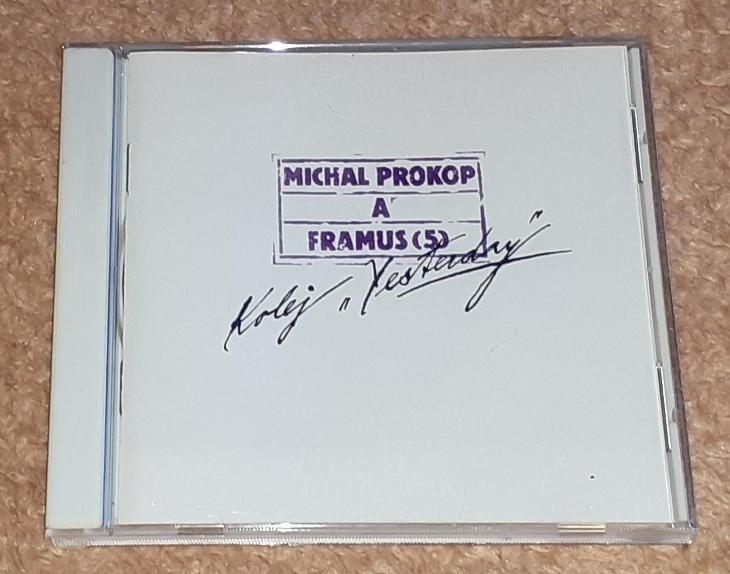 CD - Michal Prokop a Framus - Kolej „Yesterday“ (Bonton 1997)