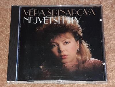 CD - Věra Špinarová - Největší Hity (Bonton 2000)