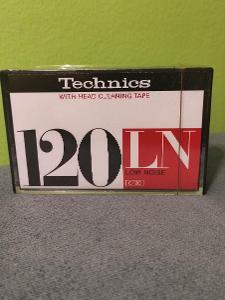 Technics LN 120 - sbírková audiokazeta rok 1977