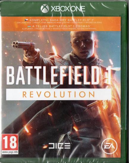 Battlefield 1: Revolution [Xbox One] - Počítače a hry