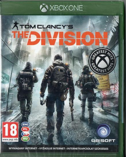 Tom Clancy's: The Division  [Xbox One] - Počítače a hry