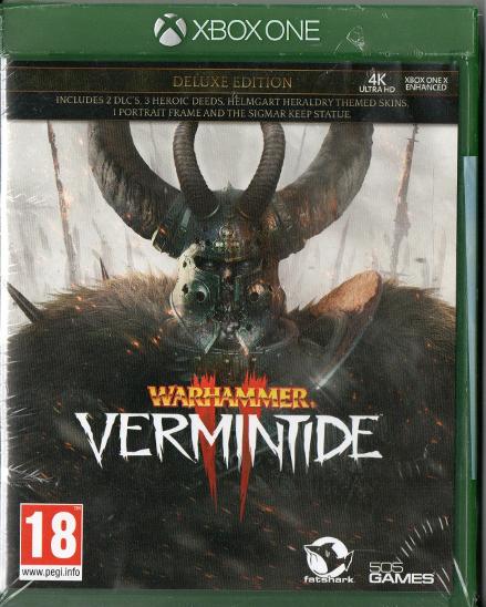 Warhammer: Vermintide 2 Deluxe Edition [Xbox One] - Počítače a hry