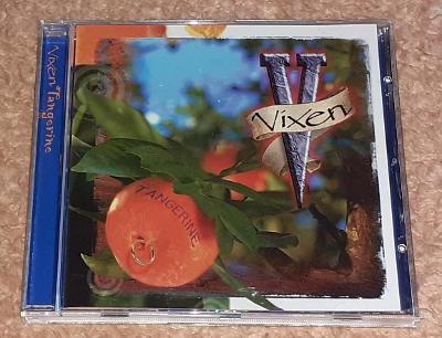 CD - Vixen - Tangerine (1998)