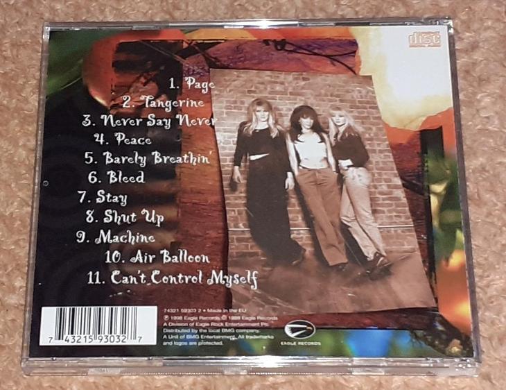 CD - Vixen - Tangerine (1998) - Hudba na CD