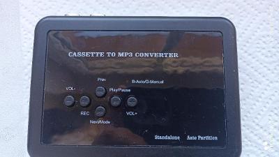 Walkman převadí do MP3 USB - Kazeta převod Cassette to MP3 Converter. 