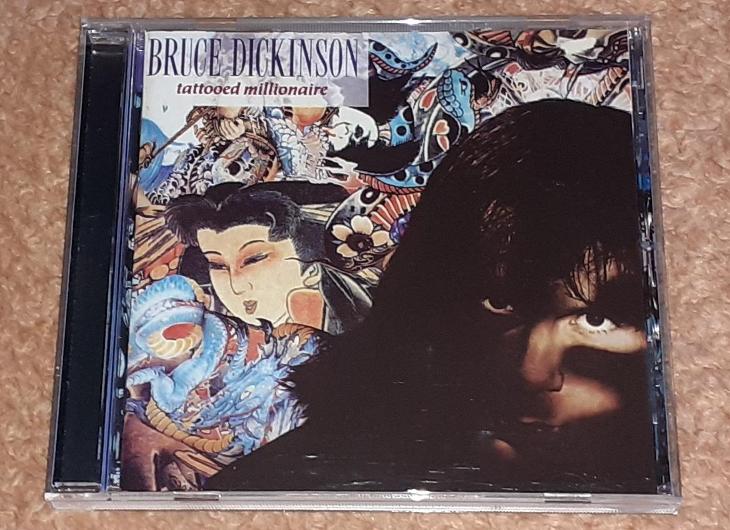 CD - Bruce Dickinson - Tattooed Millionaire (BMG Brasil 2004)