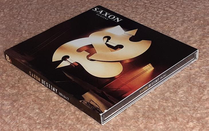 CD - Saxon - Destiny (Axe Killer Records 2001)