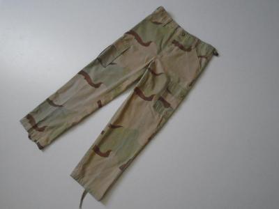 NeOriginál. US Army  kalhoty v mask 3Color Desert, použité