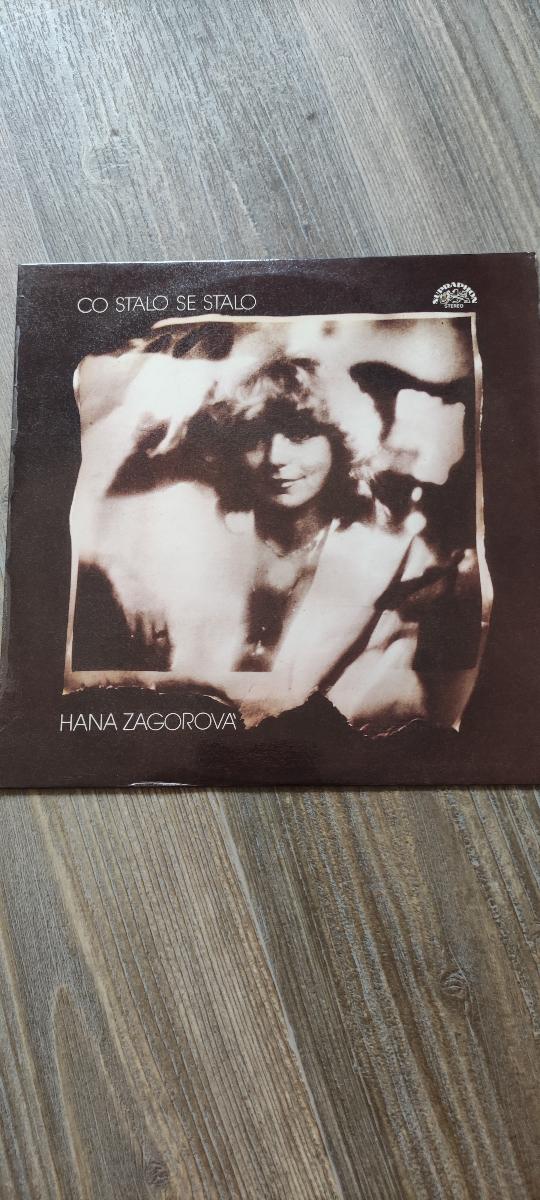 Hana Zagorová,Co se stalo, 1983- velká LP - Hudba