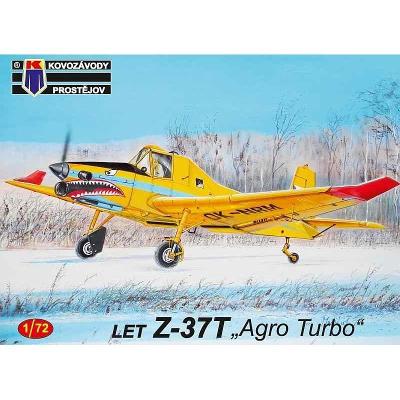 Let Z-37T „Agro Turbo“ Čmelák - Kovozávody Prostějov 1:72