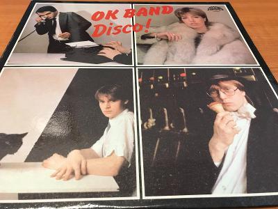 OK BAND: DISCO ! 1985, 1.Press, Supraphon, OD KORUNKY !!!