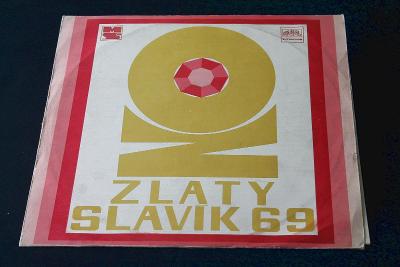 LP - Various - Zlatý Slavík 1969    (d8)