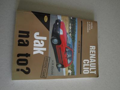 Kniha Údržba a opravy automobilů Renault Clio
