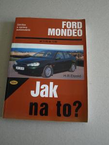 Kniha Údržba a opravy automobilů Ford Mondeo