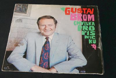 LP - Gustav Brom - Chvilka Pro Písničku   (d8)