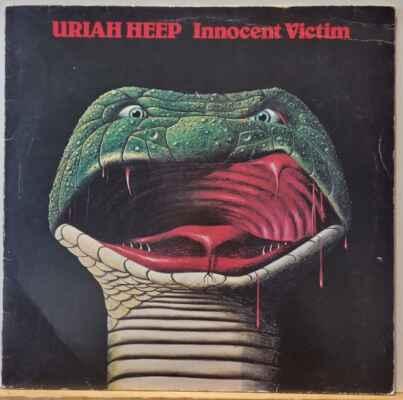 LP Uriah Heep - Innocent Victim, 1977 EX