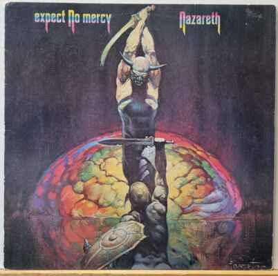 LP Nazareth - Expect No Mercy, 1977 EX - LP / Vinylové desky