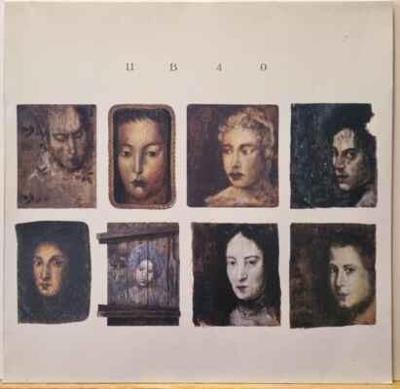 LP UB40 - UB40, 1988 EX