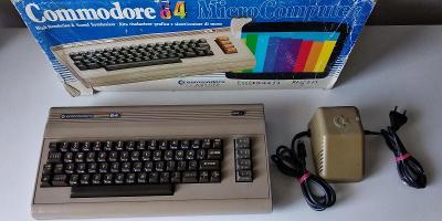 Commodore 64 + doklad o koupi z roku 1984!