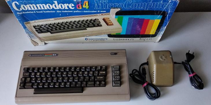 Commodore 64 + doklad o koupi z roku 1984! - Počítače a hry