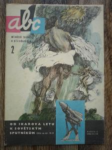 ABC mladých techniků a přírodovědců, ročník 12, 1967 - 68, číslo 2