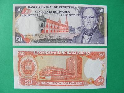50 Bolivares 5.2.1998 Venezuela - P65f - UNC - /L74/