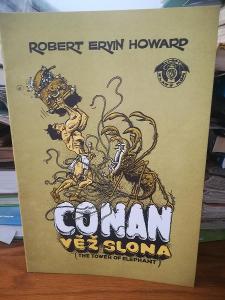 Conan vez slona kaja saudek 1989