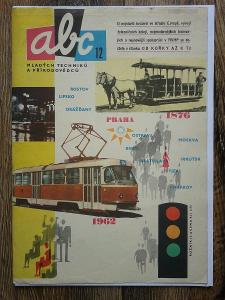 ABC mladých techniků a přírodovědců, ročník 12, 1967 - 68, číslo 12