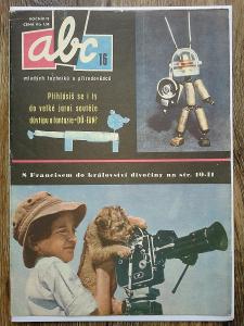ABC mladých techniků a přírodovědců, ročník 12, 1967 - 68, číslo 16